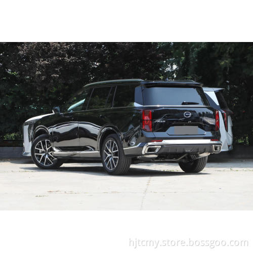 trending products gac gs8 2023 hybrid car Middle SUV 2.0T 190km/h front drive 7seats gac car carros for sale